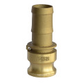 Brass Forged Dust Plug Camlock Couplings